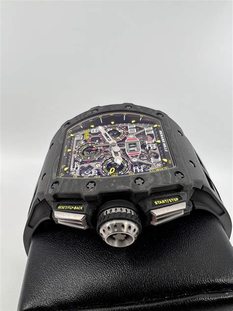 richard mille black carbon|Altro.